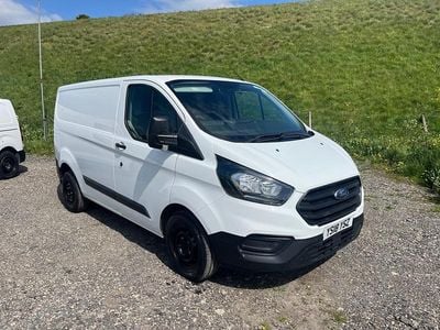 Usado Ford Transit Custom 105 HP (77 kW) 2018 Branco Van