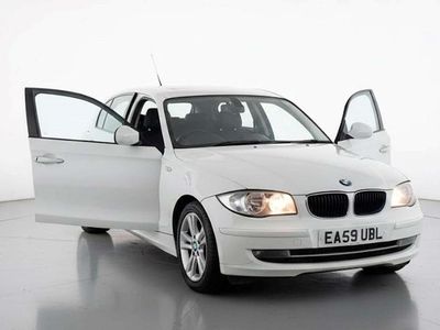 Used BMW 116 Sport Line 2009 White Hatchback