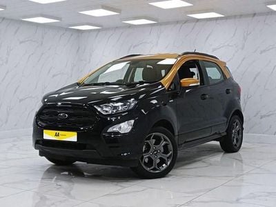 Used Ford Ecosport ST-Line 140 HP (102 kW) 2020 Black SUV