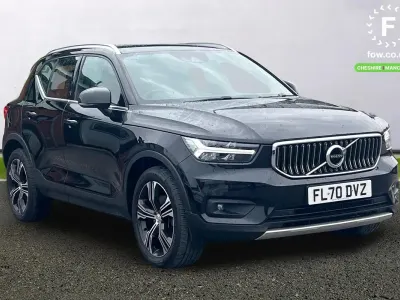 Usado Volvo XC40 Inscription 2020 Negro SUV