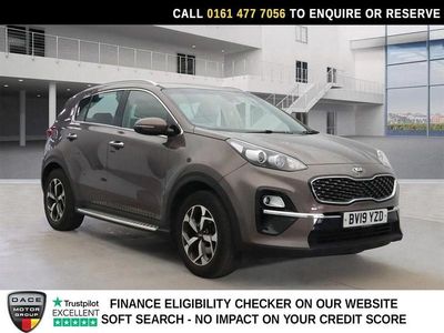 Used Kia Sportage 134 HP (98 kW) 2019 Brown SUV