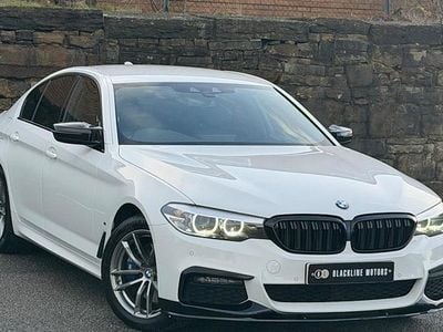 White Used 2019 BMW 530e M Sport Sedan | £17,250 (A bit pricey)