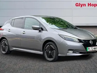 Used Nissan Leaf Tekna 160 kW (218 HP) 2022 Grey Hatchback