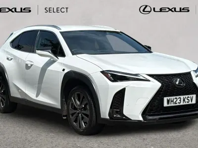 Used Lexus UX Sport Design Packet 184 HP (135 kW) 2023 F sport white SUV