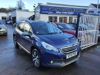 Used Peugeot 2008 Allure 2015 Blue SUV