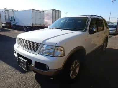 Used Ford Explorer 2003 White SUV