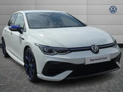 Used VW Golf VIII R 328 HP (241 kW) 2023 White Hatchback