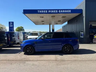 Second-hand Land Rover Range Rover Sport SVR 575 CP (422 kW) 2018 SUV
