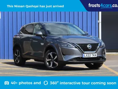 Used Nissan Qashqai N-Connecta 2022 Grey SUV