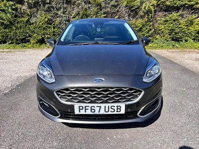 Used Ford Fiesta Vignale 140 HP (102 kW) 2018 Grey Hatchback