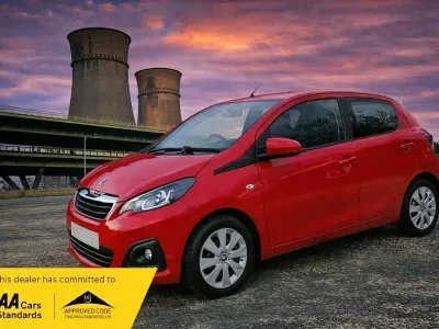 Used Peugeot 108