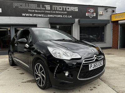 Black Used 2015 DS Automobiles DS3 Hatchback | £4,295 (Expensive)