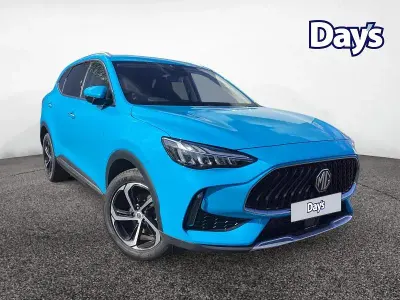 Used MG HS Trophy 162 HP (119 kW) 2024 Blue SUV