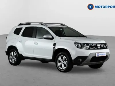 Used Dacia Duster Comfort 2019 White SUV