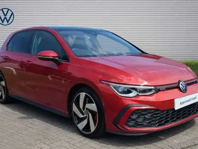 Used VW Golf VIII GTI 245 HP (180 kW) 2021 Red Hatchback