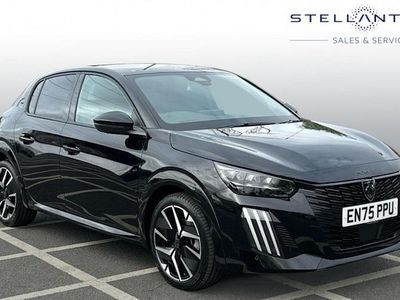 New Peugeot 208 GT 111 HP (81 kW) 2026 Black Hatchback