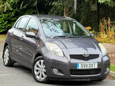 Used Toyota Yaris