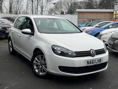 White Used 2012 VW Golf VII Match Hatchback | £4,749 (Good price)