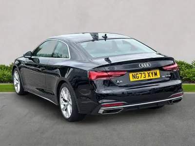 Used Audi A5 Sport 150 HP (110 kW) 2024 Black Coupe