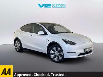 Used Tesla Model Y Long Range AWD 282 kW (384 HP) 2022 White SUV