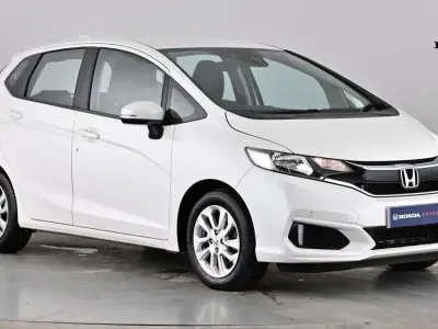 Second-hand Honda Jazz SE 102 CP (75 kW) 2020 Alb Hatchback