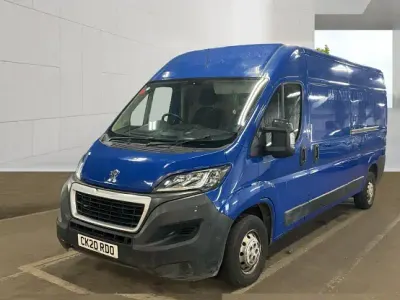 Used Peugeot Boxer