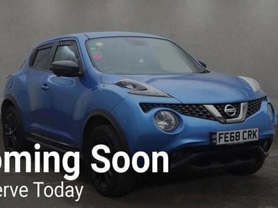 Used Nissan Juke S 115 HP (84 kW) 2018 Blue SUV
