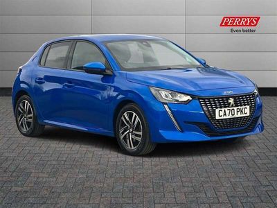 used Peugeot 208 1.2 PureTech 100 Allure 5dr Hatchback