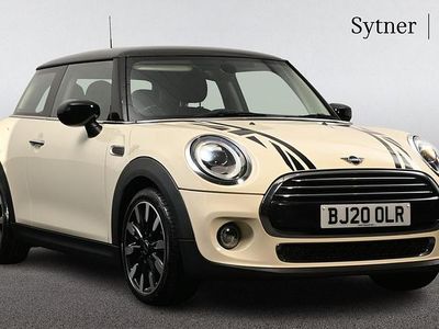 White Used 2020 Mini Cooper Exclusive Hatchback | £14,250 (Fair price)