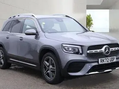 Used Mercedes GLB200 AMG line 163 HP (119 kW) 2022 Grey SUV