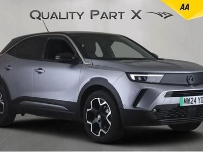 Second-hand Vauxhall Mokka Ultimate 100 kW (136 CP) 2024 Gri SUV
