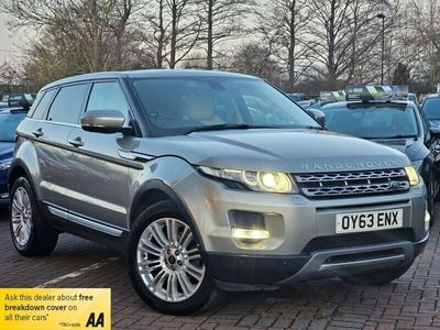 used Land Rover Range Rover evoque 2.2 SD4 PRESTIGE LUX 5d 190 BHP