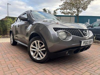 Used Nissan Juke Acenta 2012 Grey SUV