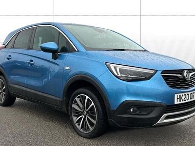 Used 2020 Vauxhall Crossland X Elite SUV | £11,140 (Fair price)