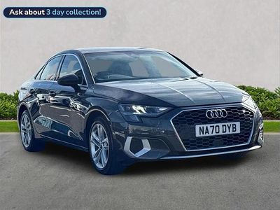 Used Audi A3 Sport 150 HP (110 kW) 2020 Grey Sedan