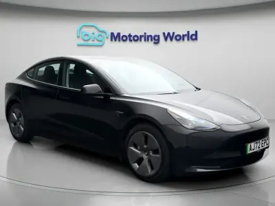 Used Tesla Model 3 RWD 208 kW (283 HP) 2022 Black Sedan