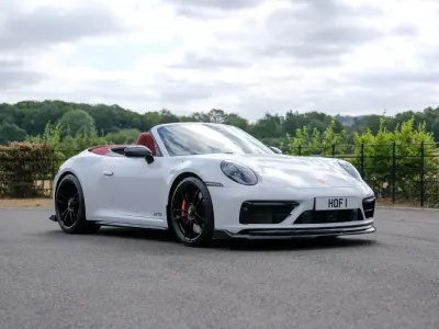 Used Porsche 911 Carrera GTS 473 HP (347 kW) 2023 White Cabriolet