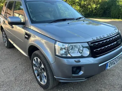 Used Land Rover Freelander 2