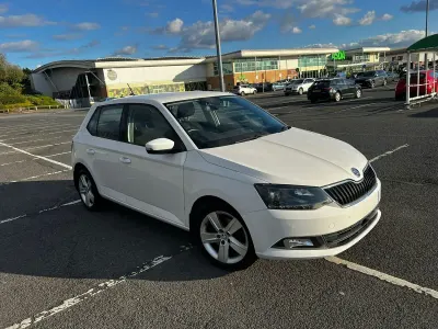 Used Skoda Fabia