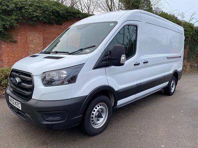 Begagnad Ford Transit 130 HK (95 kW) 2022 Vit Van