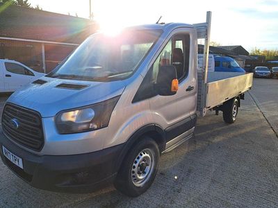 Silver Used 2017 Ford Transit S | £10,250 (Good price)