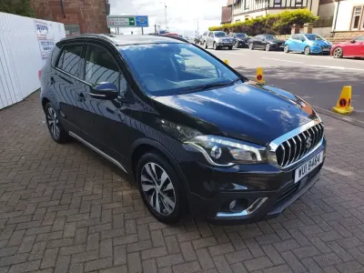 Używany Suzuki SX4 SZ-T 111 KM (81 kW) 2018 Czarny Hatchback