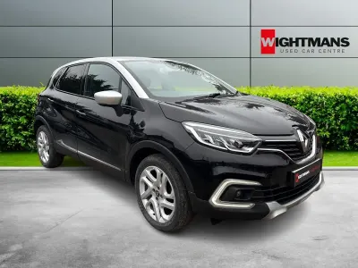 Used Renault Captur Dynamique 2017 Black SUV