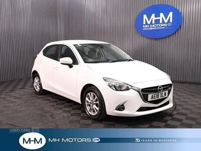 Used Mazda 2 2018 White Hatchback
