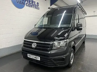 Used VW Crafter Trendline 140 HP (102 kW) 2023 Black Van