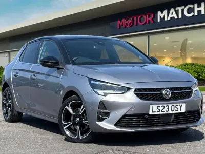 Used Vauxhall Corsa Ultimate 2023 Grey Hatchback