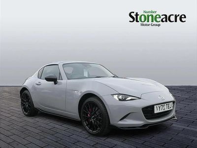 Grey New 2025 Mazda MX5 Homura-Line Cabriolet | £33,995 (A bit pricey)
