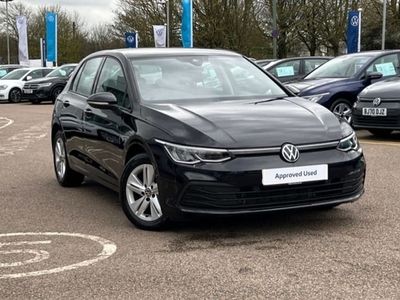 used VW Golf VIII Life 1.5 TSI 150PS 6-speed Manual 5 Door