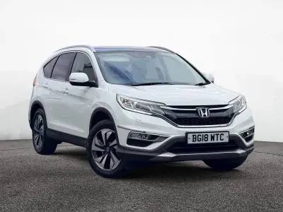 Used Honda CR-V EX 120 HP (88 kW) 2018 White SUV