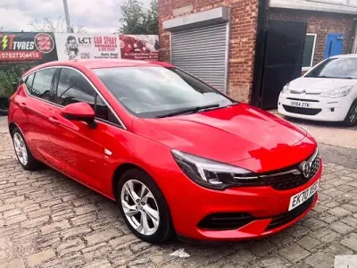 Used Vauxhall Astra